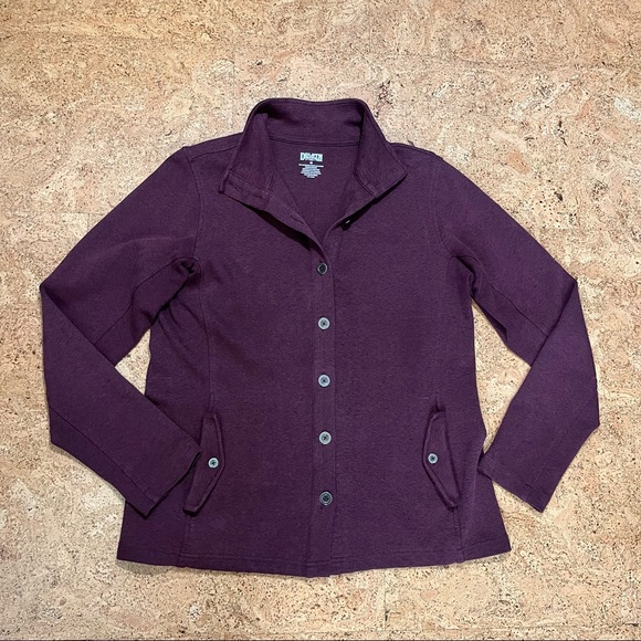 Duluth Trading Co. Button Down Shirt Jacket Sz M - Picture 10 of 14